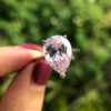 925 Sterling Silver Ruby Ring