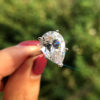 925 Sterling Silver Ruby Ring