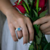Multiple Stone 925 Silver Ring