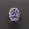 morganite engagement ring