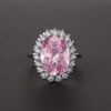 morganite engagement ring