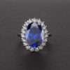 morganite engagement ring