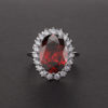 morganite engagement ring