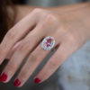 morganite engagement ring