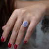 morganite engagement ring