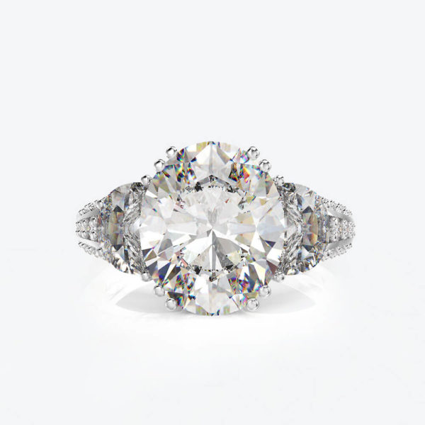 pink diamond engagement ring