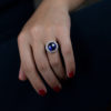 ruby engagement rings