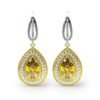cubic zirconia earrings