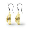 cubic zirconia earrings