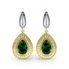 cubic zirconia earrings
