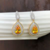 cubic zirconia earrings