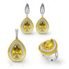 cubic zirconia earrings