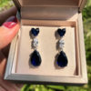best quality cubic zirconia earrings