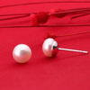 pearl earrings