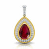 cubic zirconia necklace