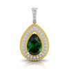 cubic zirconia necklace