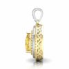 cubic zirconia necklace