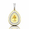 cubic zirconia necklace