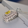 cz necklace