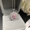 cz necklace