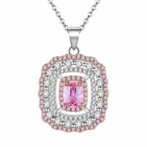 cz necklace