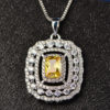 cz necklace