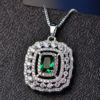 cz necklace