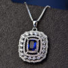 cz necklace
