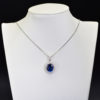 blue sapphire necklace