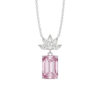 silver necklace