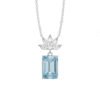 silver necklace
