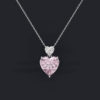 heart necklace