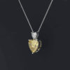 heart necklace