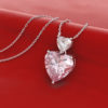 heart necklace