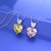 heart necklace