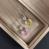 heart necklace
