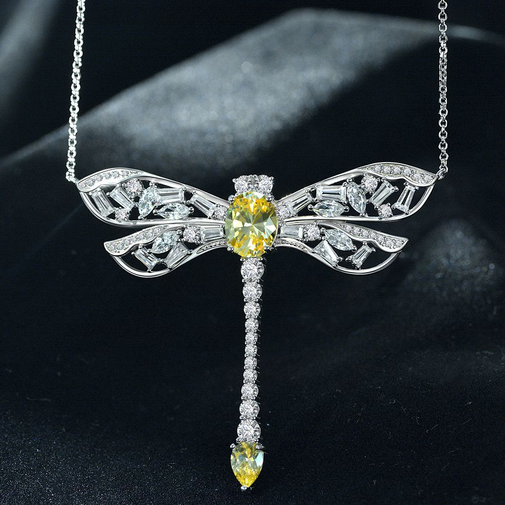 2021 Newest luxury 7*7mm Cushion Cut Gold Yellow CZ diamond 925 silver daisy stud earrings for women party