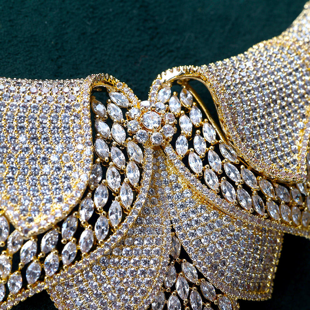 2021 Newest luxury 7*7mm Cushion Cut Gold Yellow CZ diamond 925 silver daisy stud earrings for women party