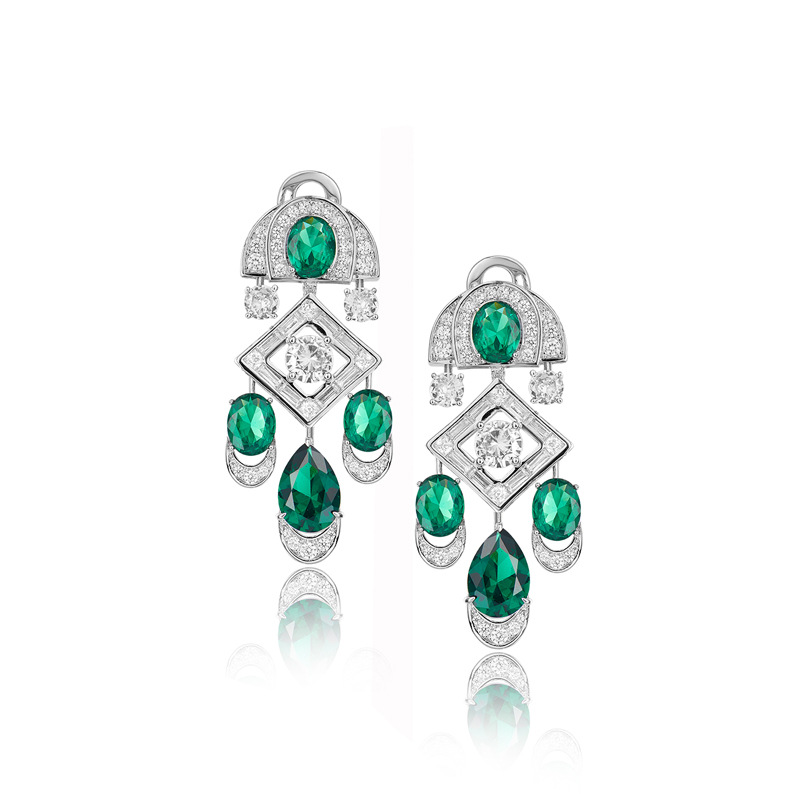 zircon-paved-leaf-tassel-earrings-925-silver