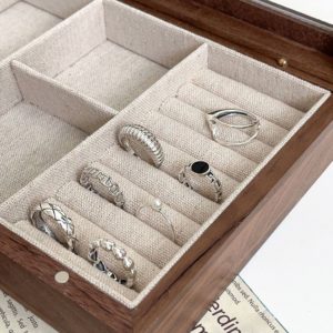 925 sterling silver minimalist rings
