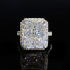 Radiant Cut Diamond Rings