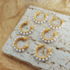 Stainless Steel Hoop Earring