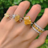 Yellow Diamond Ring