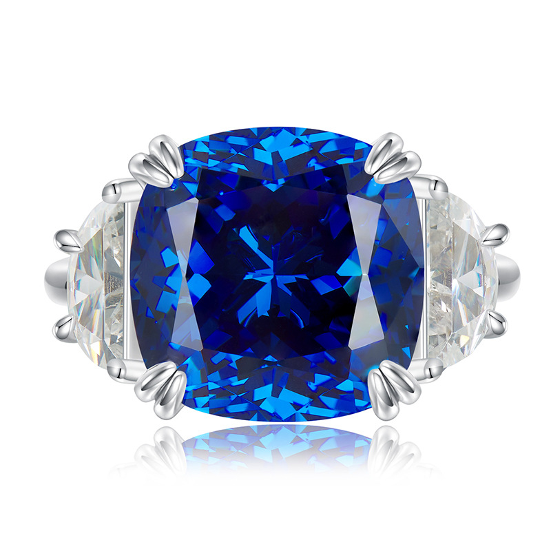 blue sapphire ring