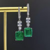 Emerald Drop Earrings