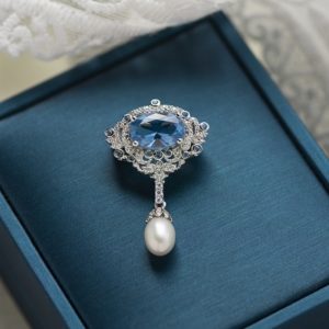 925 Silver Brooch