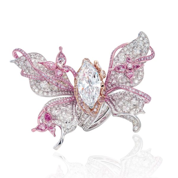 butterfly ring