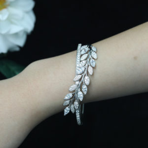 leaf bangles