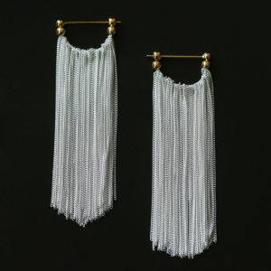 Chain Tassel Earrings