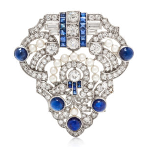 Artdeco Brooch